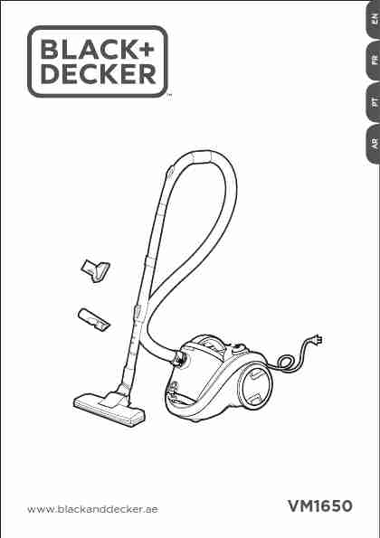 Black Decker Vacuum Cleaner VM1650-page_pdf